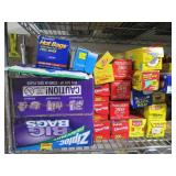 Large quantity of foil cling wrap a...