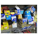 Large quantity of foil cling wrap a...