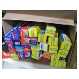 Large quantity of foil cling wrap a...