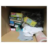 Large quantity of foil cling wrap a...