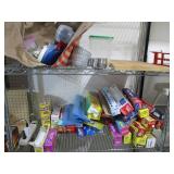 Large quantity of wax paper, trash ...