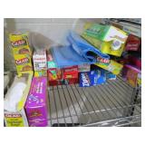 Large quantity of wax paper, trash ...