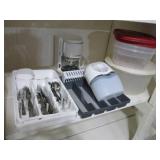 Silverware and other kitchen suppli...