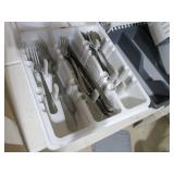 Silverware and other kitchen suppli...