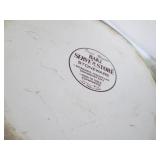 3 Floral decorated pots...