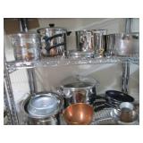 Nice cleanetal cookware...