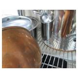 Nice cleanetal cookware...