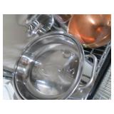 Nice cleanetal cookware...