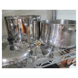 Nice cleanetal cookware...