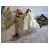 random box of interesting items inc...