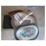 misc rugs/floor mats...