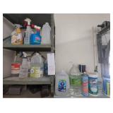 3-Tier metal storage shelf with an ...