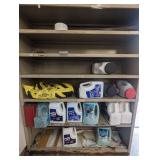 Heavy duty adjustable metal shelvin...