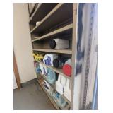 Heavy duty adjustable metal shelvin...