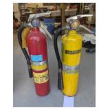 Large All-use fire extinguisher plu...