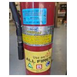 Large All-use fire extinguisher plu...