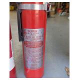 Trio of household fire extinguisher...