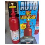 Trio of household fire extinguisher...