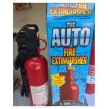Trio of household fire extinguisher...