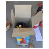 Trio of household fire extinguisher...