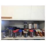 Huge variety lot of nails and other...