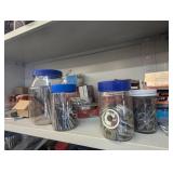 Screws, anchors, washers, bolts and...