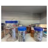 Screws, anchors, washers, bolts and...