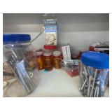 Screws, anchors, washers, bolts and...