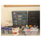 (2) Hardware storage organizers plu...