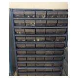 (2) Hardware storage organizers plu...