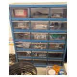 (2) Hardware storage organizers plu...