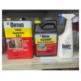 Outdoor weed, grass and vegetation ...