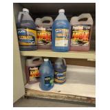 Multiple gallons of Windshield melt...