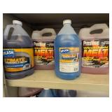 Multiple gallons of Windshield melt...