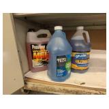 Multiple gallons of Windshield melt...