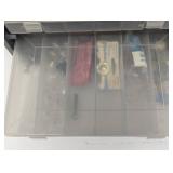 Hardware storage organizers with se...