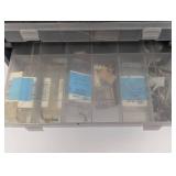 Hardware storage organizers with se...