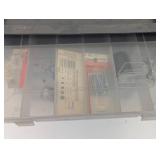 Hardware storage organizers with se...