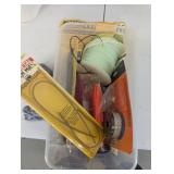 Lot of Trimmer and mulching line ac...