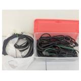 Household power cords and coaxial c...