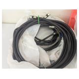 Household power cords and coaxial c...