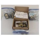 Assortment of Deadbolt kits...