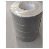 (4) rolls of 11mil industrial grade...