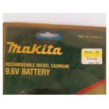 Makita 9.6v rechargeable battery ne...