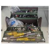 Vintage Metal Kennedy fold out tool...