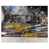 Vintage Metal Kennedy fold out tool...