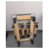 Set of relatively new wood framed f...