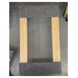 Set of relatively new wood framed f...