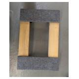 Set of relatively new wood framed f...