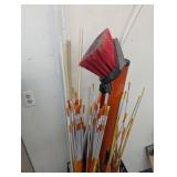 Freestanding Metal framed organizer...